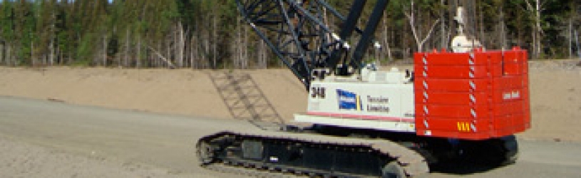 Acquisition d’une grue conventionnelle Link-Belt 348 Hylab 5